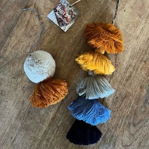 Maria’s pom and tassels